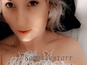 Kambreestarr