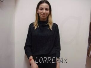 LORRENAx