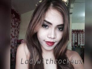 Ladywithcock4ux