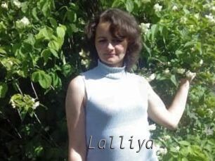 Lalliya