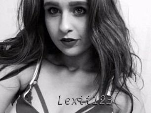 Lexii123