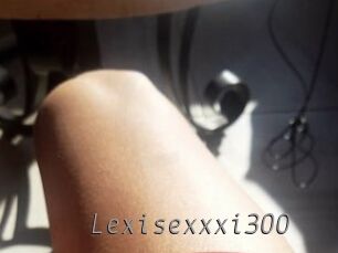 Lexisexxxi300