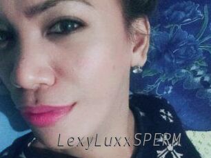 LexyLuxxSPERM