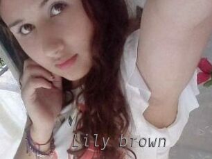 Lily_brown