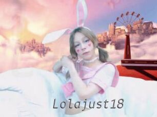 Lolajust18