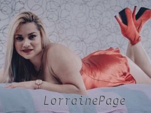 LorrainePage