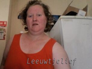 Leeuwtjelief