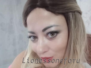 Lionessoneforu