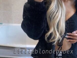 Littleblondebabex