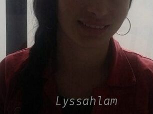 Lyssahlam