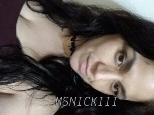 MSNICKIII