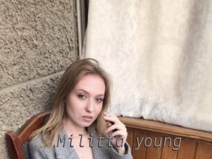 Militta_young