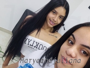 maryeandjuliana Livestrip Cams