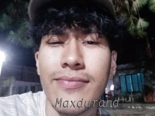 Maxdurand