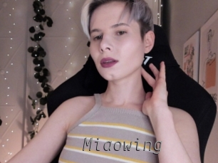 Miaowing