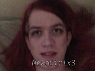 NekoGirlx3