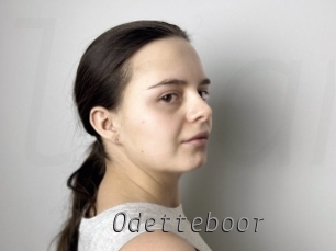 Odetteboor