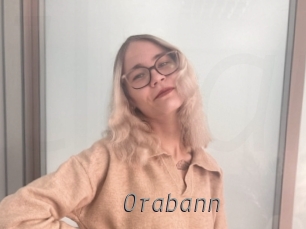 Orabann