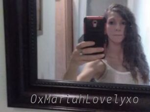 OxMariahLovelyxo