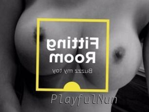 PlayfulNun