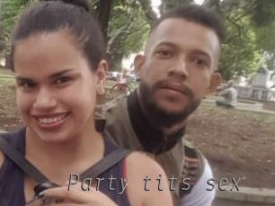 Party_tits_sex