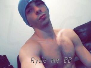 Ryde_me_BB