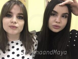 SelenaandMaya