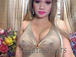SexyBlondinaTS