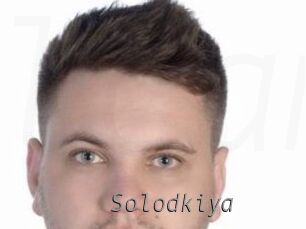 Solodkiya