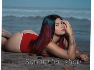 Samantha_show