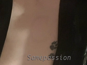 Samepassion