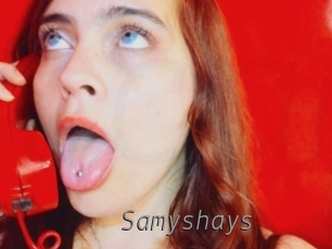 Samyshays