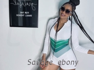 Savage_ebony