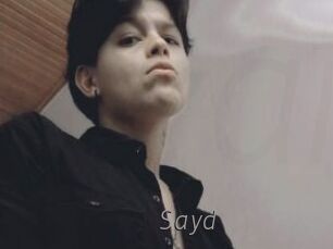 Sayd