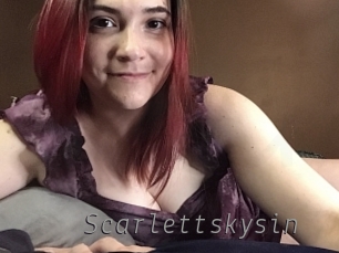 Scarlettskysin