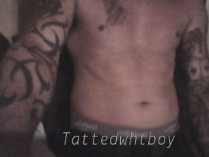 Tattedwhtboy