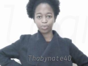 Thabynate40