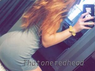 Thatoneredhead