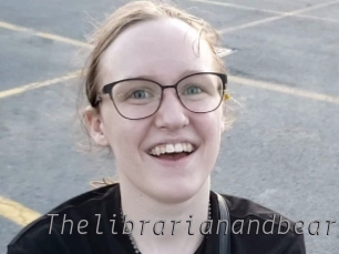 Thelibrarianandbear