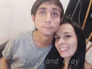 Tory_and_clay