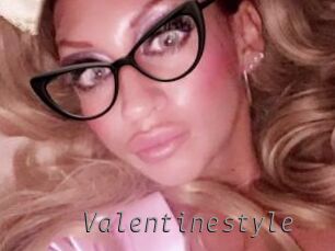 Valentinestyle