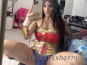 Vaiolethxxhorny
