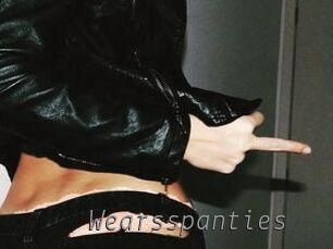 Wearsspanties