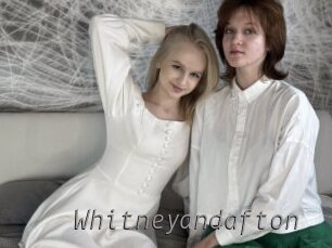 Whitneyandafton